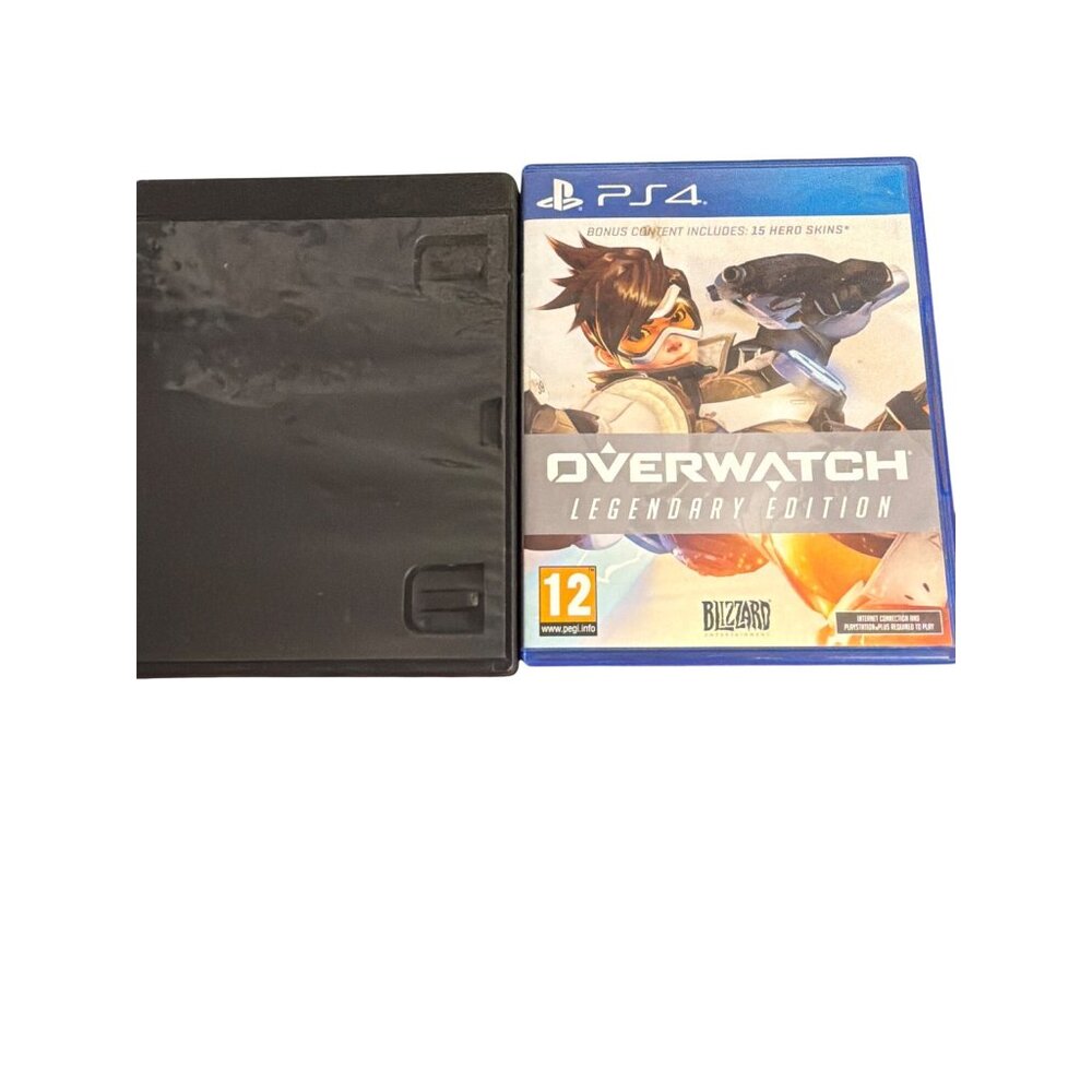 PS4 2 Game Lot Overwatch Legendary Edition Need For Speed Playstation 4